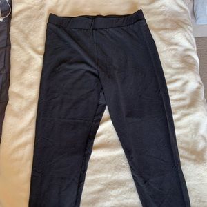 Universal Standard non-compression leggings